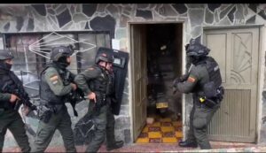 Operación San Miguel: Caen tres presuntos responsables del ataque con granada a la subestación de Policía Jamondino